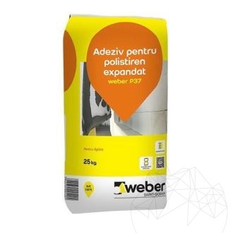 Weber P37 25 Kg - Kleber für Polystyrol-Dämmsysteme