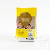 Weber Color Perfect White 2 Kg - Flexibler Fugenmörtel für Wand und Boden