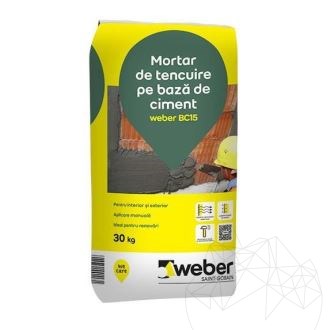 Weber BC15 30 Kg - Basis Wandbeschichtung (innen und außen)
