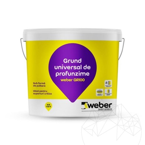 Weber GR100 5 Kg - Universelle Grundierung für Wand und Boden