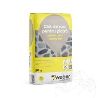 Weber Color Stone Beige 20 Kg - Flexibler Fugenmörtel für Wand und Boden aus Naturstein
