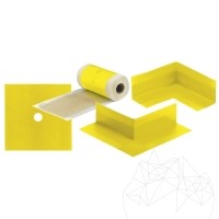 WeberTec 828 - Professionelle flexible Abdichtung unter Fliesen DB 75 (50 ml/Set)