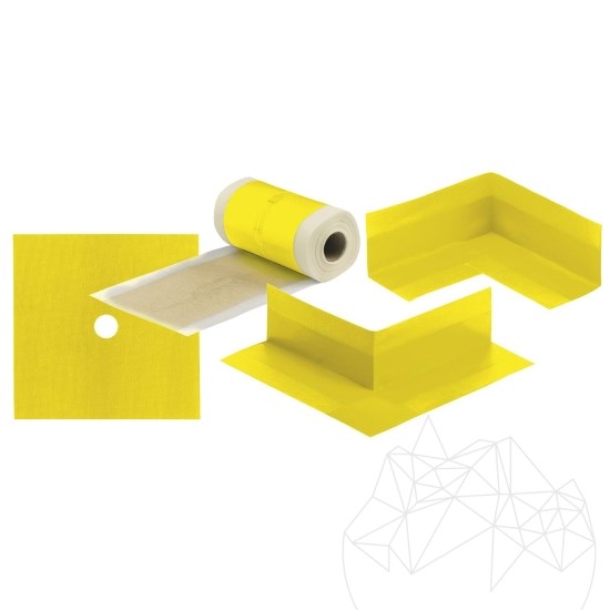 WeberTec 828 - Professionelle flexible Abdichtung unter Fliesen DB 75 (50 ml/Set)