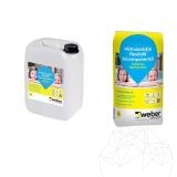 Weber Tec Hydroprotect Kit (Beutel 20 KG + Fass 10 KG)