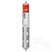 Soudal FIX ALL High Tack Weiß - SKIN Flexibler Schieferkleber 600 ml