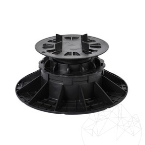 Adjustable Paving Pedestal PPB04 (h=27-40 mm)