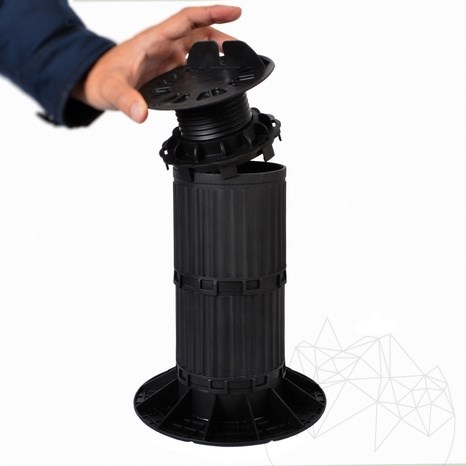 Adjustable Paving Pedestal PPP04 (h=170-270 mm)