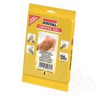 Soudal Swipex XXL | Reinigungstücher (20 Stück/Packung)