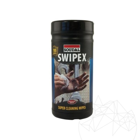 Soudal, Swipex Reinigungstücher - 100 Stück/Karton