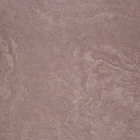 Flexibler Schiefer SKIN Ultra-Flex 2mm - Terra Red, 122x61 cm | Stein für Wände, Möbel, Fassaden und Nassbereiche