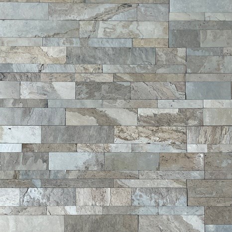 Flexibles Schiefer SKIN Panel Express - Tan, 60x15 cm | Ideal für Außen- und Innenverkleidungen