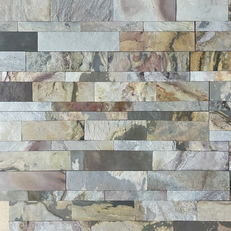 Flexibles Furnier SKIN Panel Express - Indian Autumn, 60x15 cm, selbstklebend 3M für Innenverkleidungen Möbel, Wände