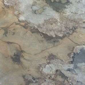 Flexibler Schiefer SKIN MicroStone 1mm - Indian Autumn, 244 x 122 cm | Ultra-flexibler Stein für Wände, Möbel