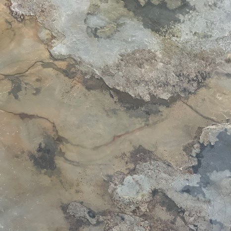 Flexibler Schiefer SKIN Ultra-Flex 2mm - Indian Autumn, 122 x 61cm | Stein für Wände, Möbel, Fassaden