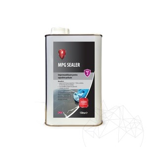 LTP Profesional MPG, Professionelle Versiegelung für polierte Oberflächen (Naturstein & Porzellan), 1 L