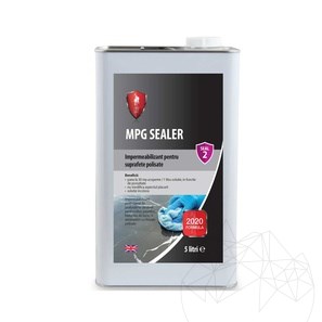 LTP Profesional MPG, Professionelle Versiegelung für polierte Oberflächen (Naturstein & Porzellan), 5 L