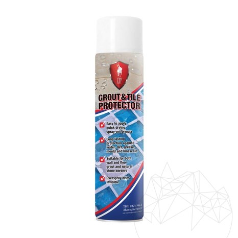 LTP Profesional Grout & Tile Protector Spray, Universalversiegelung für Naturstein (natürliche Oberfläche), 600ml