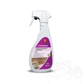 LTP Profesional Stone Wash, Natursteinreiniger für Küche und Bad (reinigt und pflegt), 500 ml