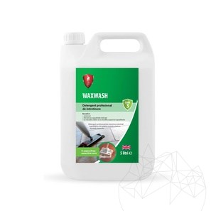 LTP Profesional Waxwash, Professioneller Reiniger für empfindliche Oberflächen (hohe Qualität und Schutz), 5 L