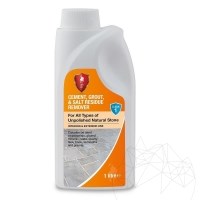 LTP Profesional Cement, Grout & Salt Residue Remover zur Entfernung von Zementrückständen, Fugenmörtel, Salzen, 1 L