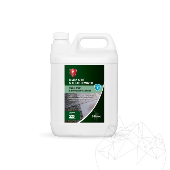 LTP Profesional Schwarzer Fleck & Algenentferner, 5 L