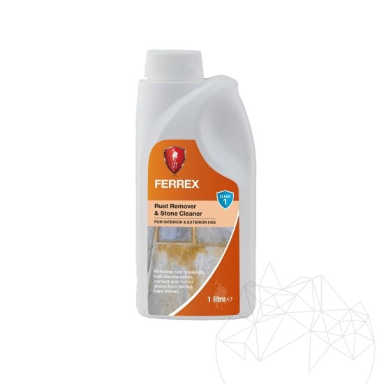 LTP Profesional Ferrex Rostentferner für Granit, Schiefer, Sandstein, 1 L