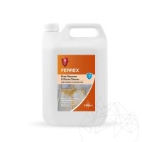 LTP Profesional Ferrex Rostentferner für Granit, Schiefer, Sandstein, 5 L