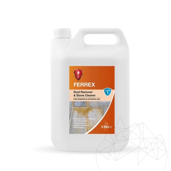 LTP Profesional Ferrex Rostentferner für Granit, Schiefer, Sandstein, 5 L