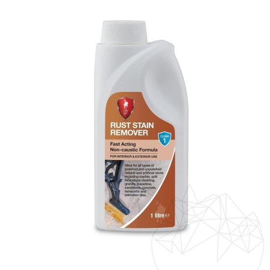 LTP Profesional Rostentferner für Marmor-, Travertin- und Kalksteinoberflächen, 1 L