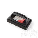 LTP Profesional Black Emulsifying Pad mit Griff - Hochleistungspad (entfernt Schmutz, Kleber, Fugenmasse)