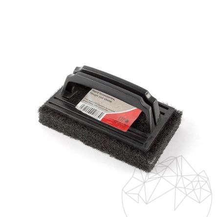 LTP Profesional Black Emulsifying Pad mit Griff - Hochleistungspad (entfernt Schmutz, Kleber, Fugenmasse)