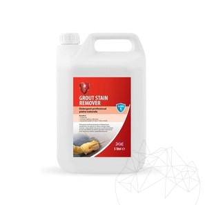 LTP Profi-Fleckenentferner (entfernt Zement, Fugenmörtel und Kalkablagerungen), 5 L