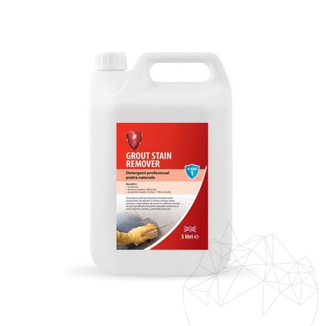 LTP Profi-Fleckenentferner (entfernt Zement, Fugenmörtel und Kalkablagerungen), 5 L