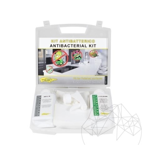 Antibakterielles Kit mit Silberionen
