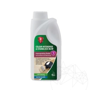 LTP Premium Farbintensivierer H2O, ECO-Imprägnierung mit Farbintensivierer für Naturstein, 1 L