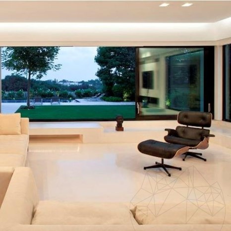 Kalksteinfliesen Limra Poliert, 120 x 60 x 2 cm