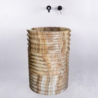 Waschbecken für das Badezimmer - Tao Onyx 42 x 68 cm