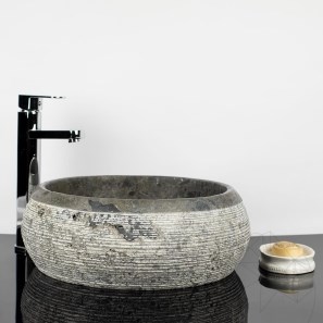 Handwaschbecken Matia Marmor Ceppo Grey RS-24