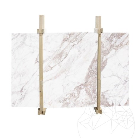 Volakas Braune Polisata Marmorplatte, 3 cm