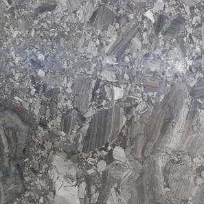 Grigio Superiore Kreuzschliff Polierte Marmorplatte 2 cm