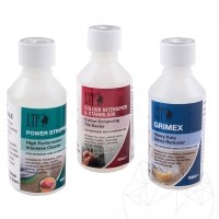 Muster-LTP Grimex Spray 500ml - Professioneller Schmutz- und Fleckenentferner für Naturstein (Wachs, Fett, Öl, Schmutz)