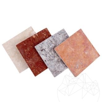 Mostra-Travertin Classic Cross Cut Plank Set Matte 1.2cm