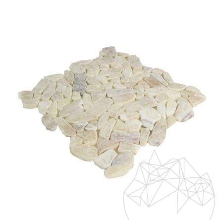 Onyx Getrommelte Crazy Pflastersteine Mosaik