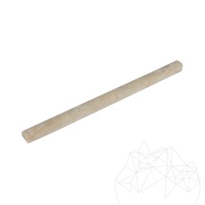 Leiste M2 Crema Royal Marmor 2 x 1.5 x 30.5 cm