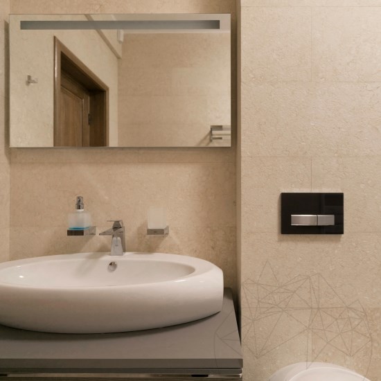 Sunny Dream Gebürsteter Kalkstein 61 x 30,5 x 1,2 cm