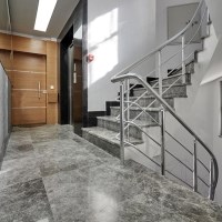 Polierter Marmor Tundra Grau 61 x 61 x 1.2 cm