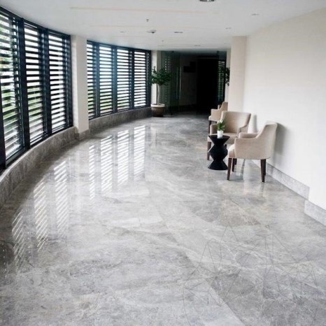 Tundra Leicht Polierter Marmor 61 x 30,5 x 1,2 cm