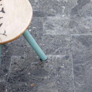 Marmor Ceppo Grey Antik/Getrommelt Römischer Verband 1.2 cm