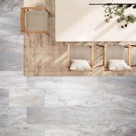 Marmorplatten Palisandro Gebürstet 60 x 30 x 3 cm