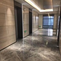 Polierter Marmor Tundra Grau 60 x 30 x 2 cm